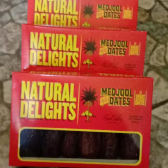 

Kurma Medjoul California 500 Gr Gread A/ Kurma Medjoul 500 Gr Gread A