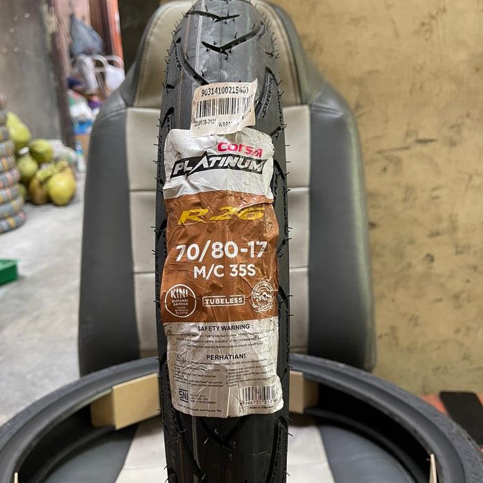 Ban Tubles Aspira Ring 17 70/80 dan 80/80 Original Cuci Gudang