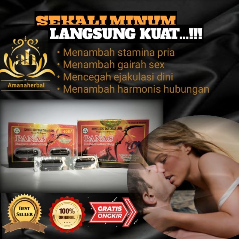

SALE !!! PANAS KAPSUL 40PLUS ORIGINAL READYY