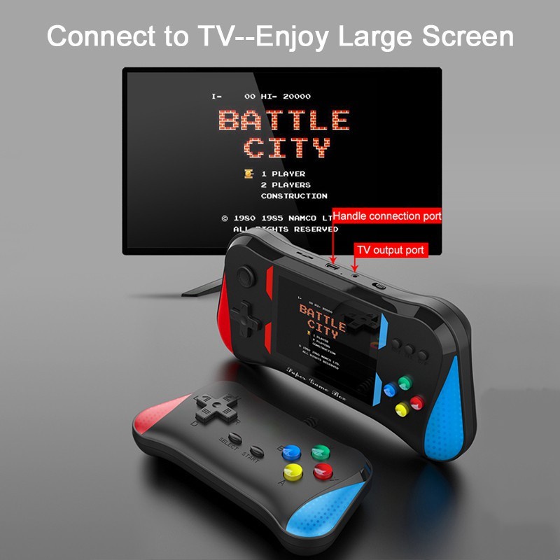 Gameboy Game Konsol Retro 500 Games Mini Portabel 8 BIT SUP Game Boy 2Player -new