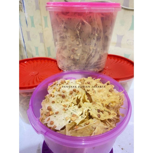 

A Snack - Peyek Kacang / Peyek Rebon / Kacang Hijau