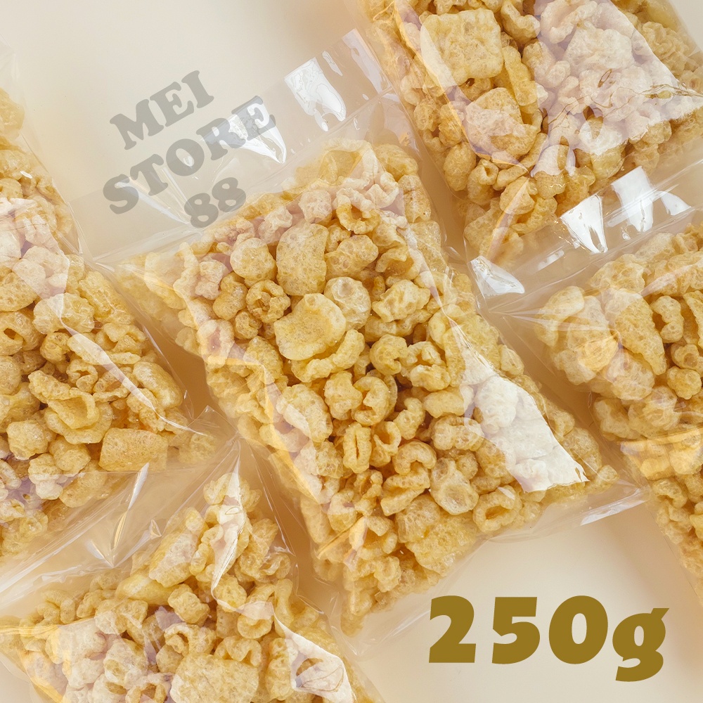 

A Kerupuk Kulit Babi Nic Nic 250 Gram Snack Cemilan Kerubi