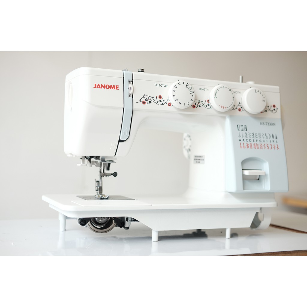 JAYAmart- JANOME NS7330N Mesin Jahit Semi Portabel NS 7330N 7330 N