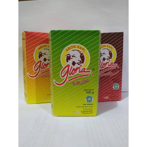 

A Lgs Kirim!!! Ready Jkt! Abon Sapi Gloria Rasa Bawang, Pedas 250Gr Dan 100Gr.. Langsung Kirim!