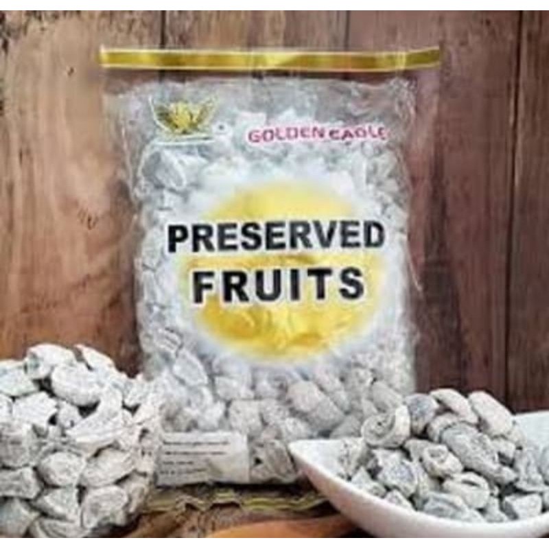 

A Golden Eagle Preserved Fruits 500 Gram