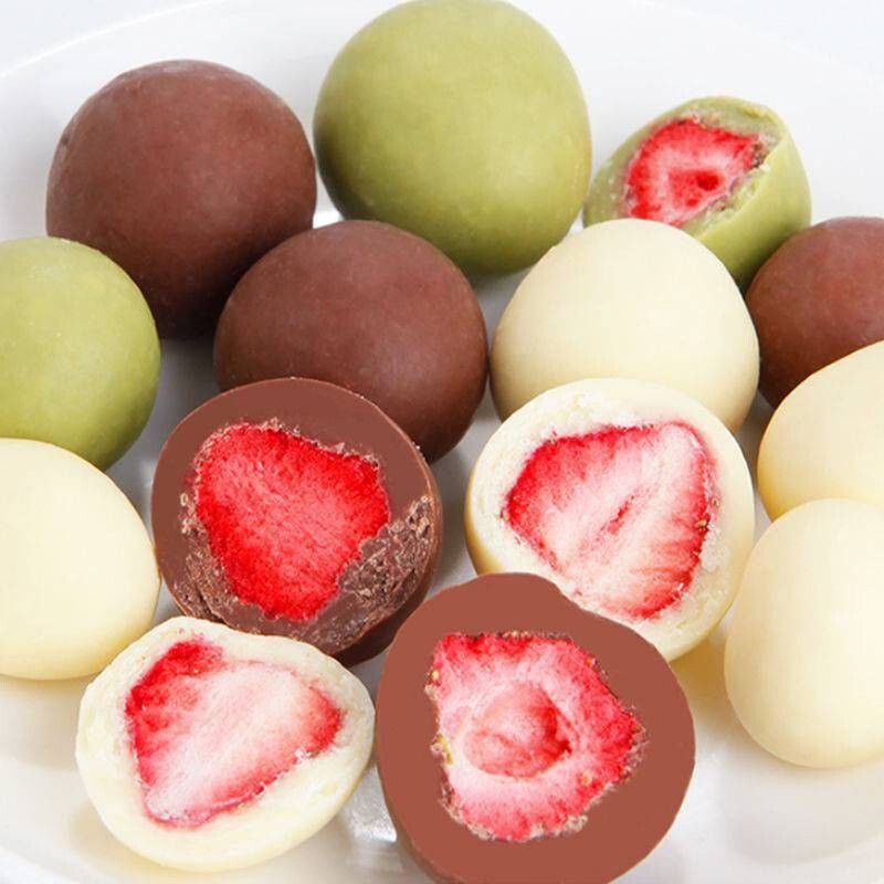 

A (Halal) Tonys Chocolate Strawberry Coklat Stobery Import Murah Dan Enak 60Gr