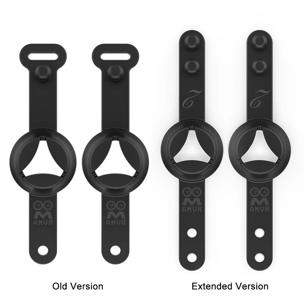 AMVR 2Pcs Silicone Earphone Storage Holder for Oculus Quest 1 VR Headset In-ear Headphones Stand