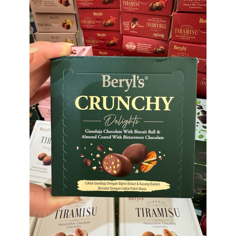 

A Coklat Berlys Original Malaysia Langsung (Handcarry)