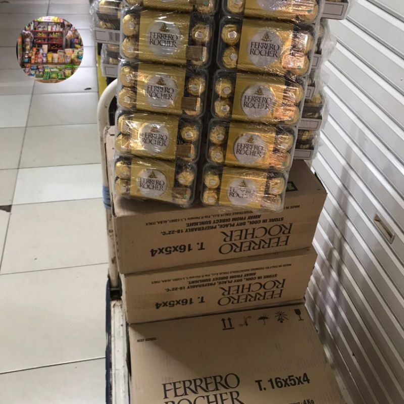 

A Ferrero Rocher T16 Exp Date Desember 2025