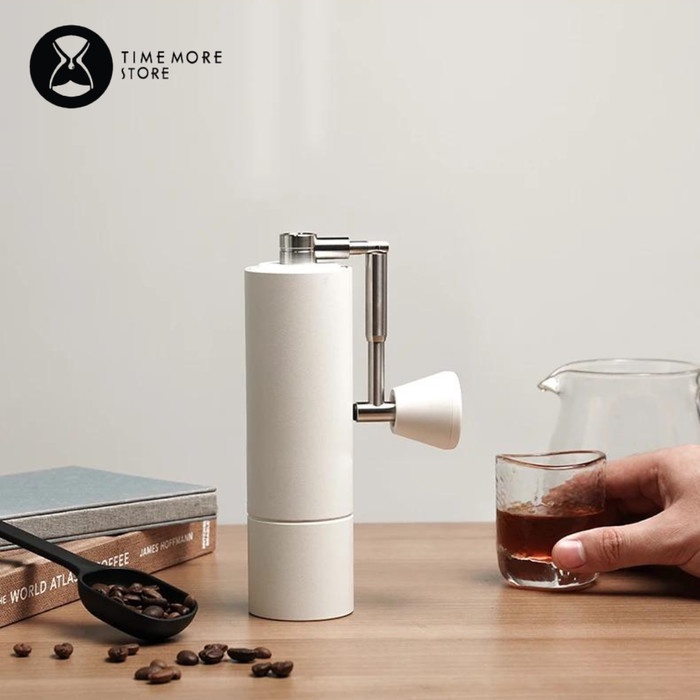 Timemore Chesnut C3S MAX PRO Coffee Grinder Black White S2C Burr Grinder Kopi