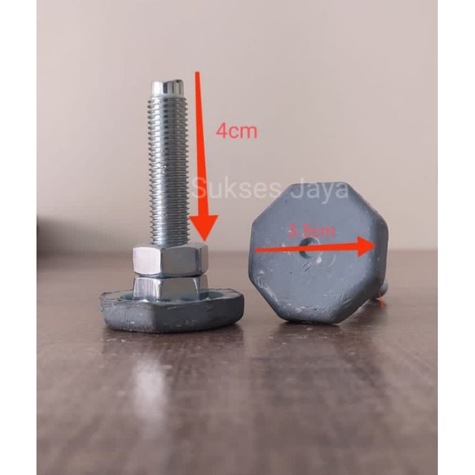 terbaru- Kaki Bawah Mesin cuci LG Front Loading