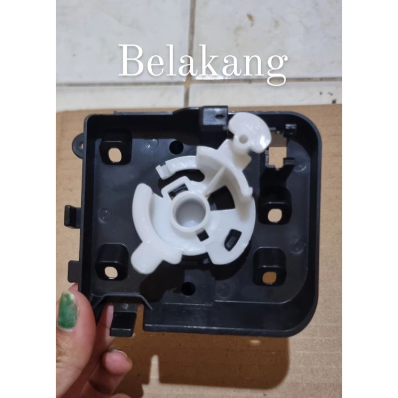 terbaru- BRACKET/TIMER PEMBUANGAN AIR MESIN CUCI POLYTRON 1Set