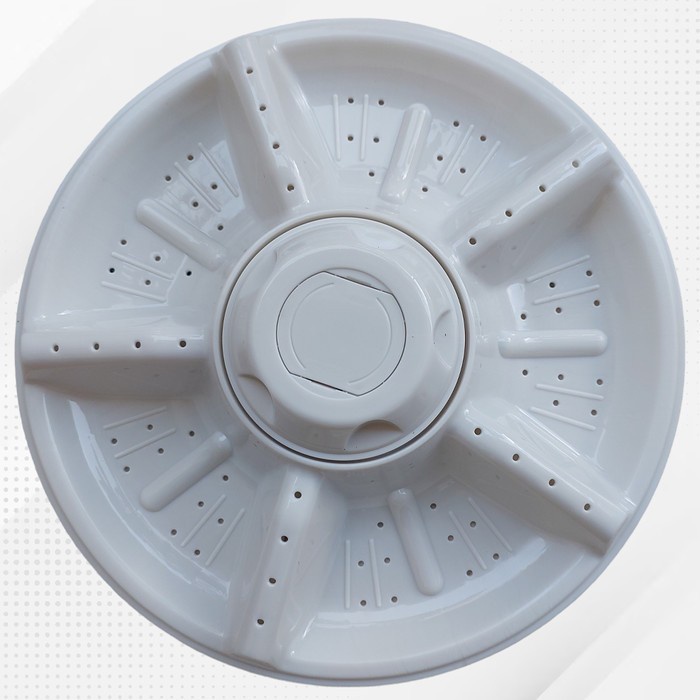 terbaru- Pulsator POLYTRON 7 Kg PWM 701 7358 7363 7366 R G B Pulisator Mesin Cuci 2 Tabung PWM701