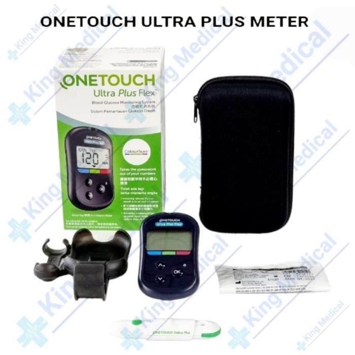 Onetouch Ultra Plus/Alat Gula Darah Pengganti Onetouch Ultra & Select