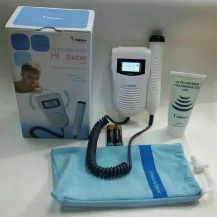 Doppler Hi Bebe Bistos Fetal Lcd