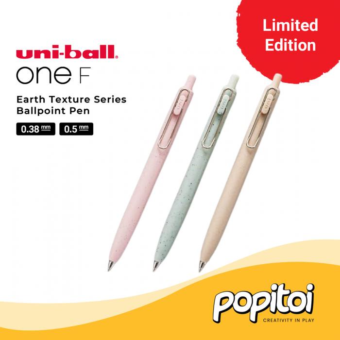 

Pen Uniball One F Texture Color Gel Pen Uni Ball Pulpen Warna