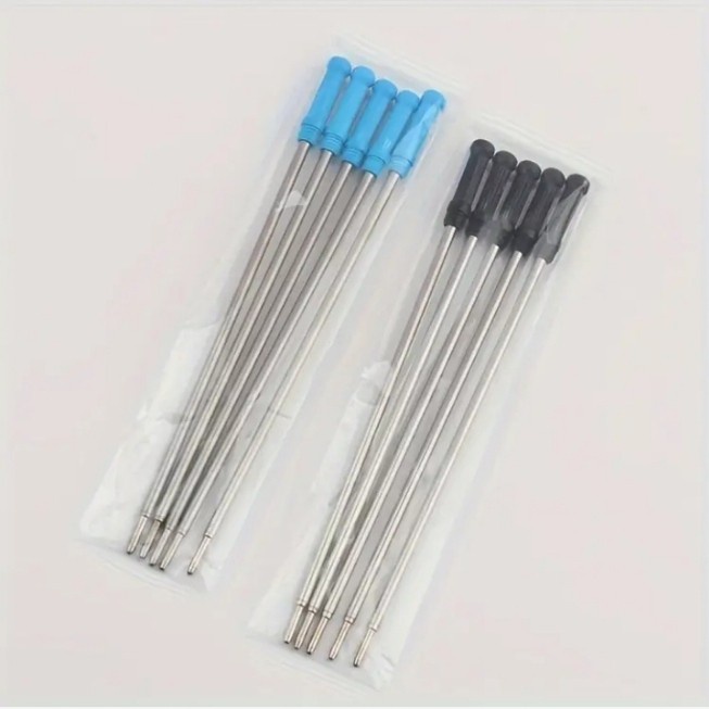

Parker Refill Pulpen Model Putar Parker Isi 5 Pcs Warna Biru Stationery