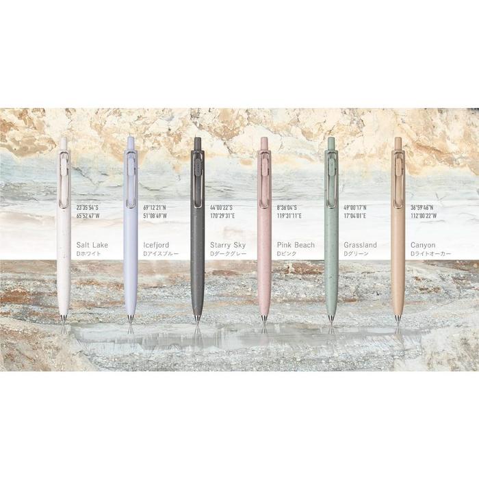 

Terbaru Uni-Ball One F 0.38 0.5 Mm Earth Texture Gel Pen Umnsft05D Umnsft38D