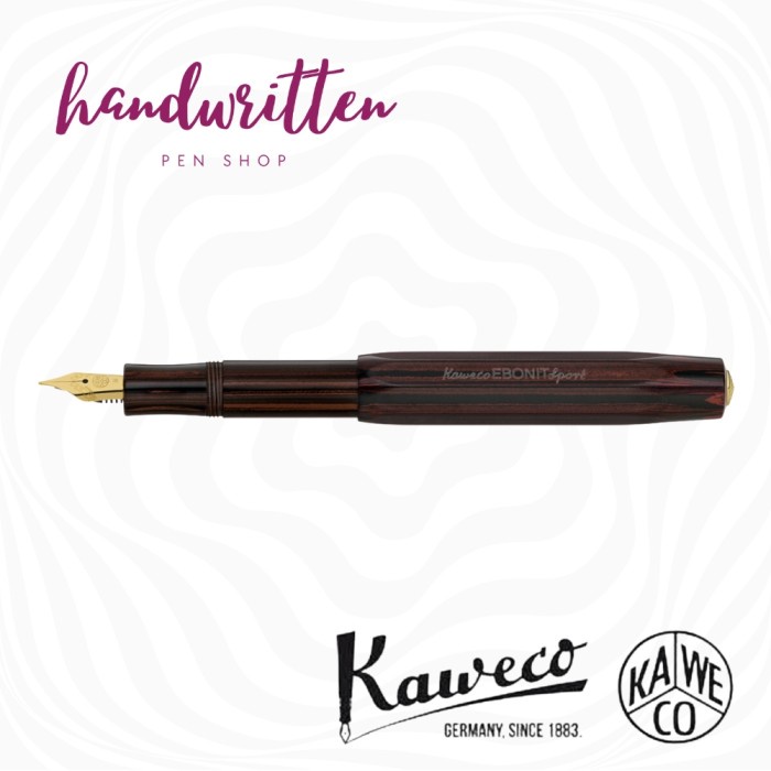 

Gas....!!!! Kaweco Ebonit Sport Fountain Pen Set 140Th Years Anniversary