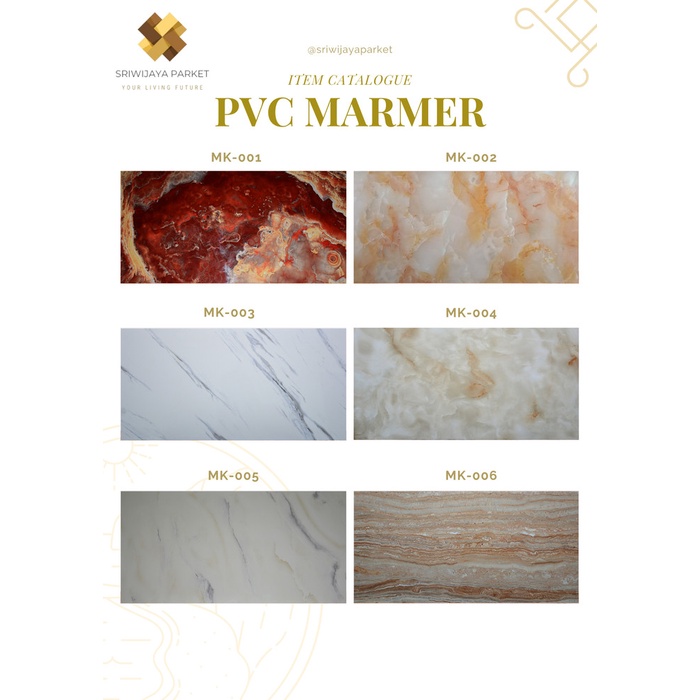TERLENGKAP PVC MARMER VINYL MARMER DEKORASI DINDING MURAH