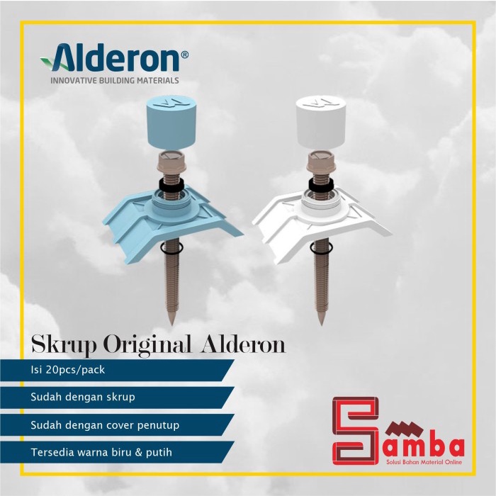 New ALDERON SKRUP ROOFING ORIGINAL / ALDERON WEATHER SEAL