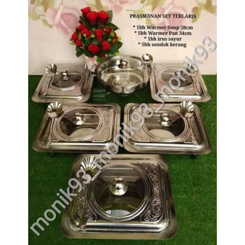 Prasmanan Set Motif Batik