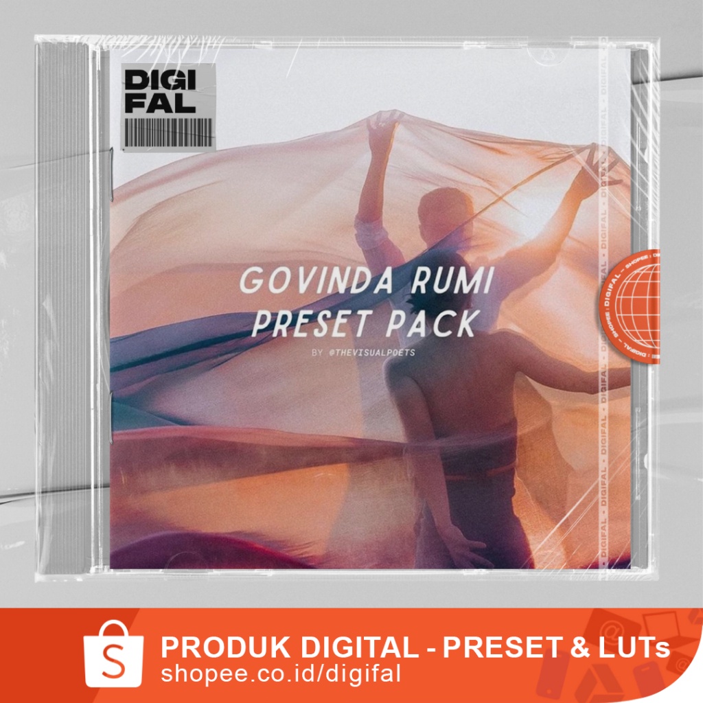 Govinda Rumi Preset Pack Terbaru