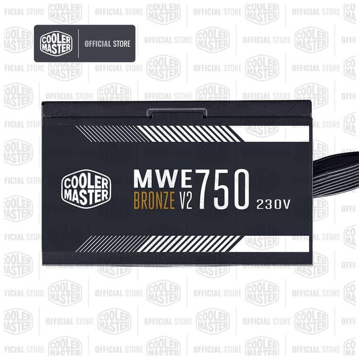 Cooler Master MWE 750 V2 - 750W 80+ BRONZE