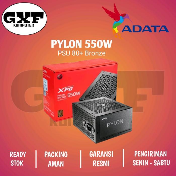 PSU ADATA XPG PYLON 550W 80+ Bronze