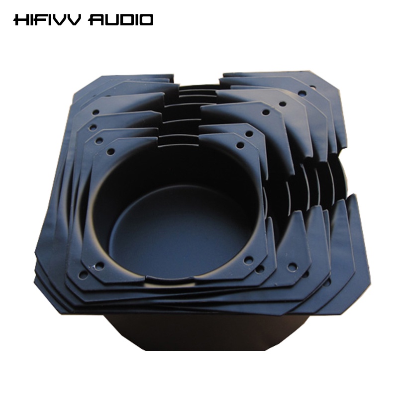 Hifi Audio Amplifier DIY Ring Transformer Metal Cover Transformer Casing Black Shell Shield Housing 