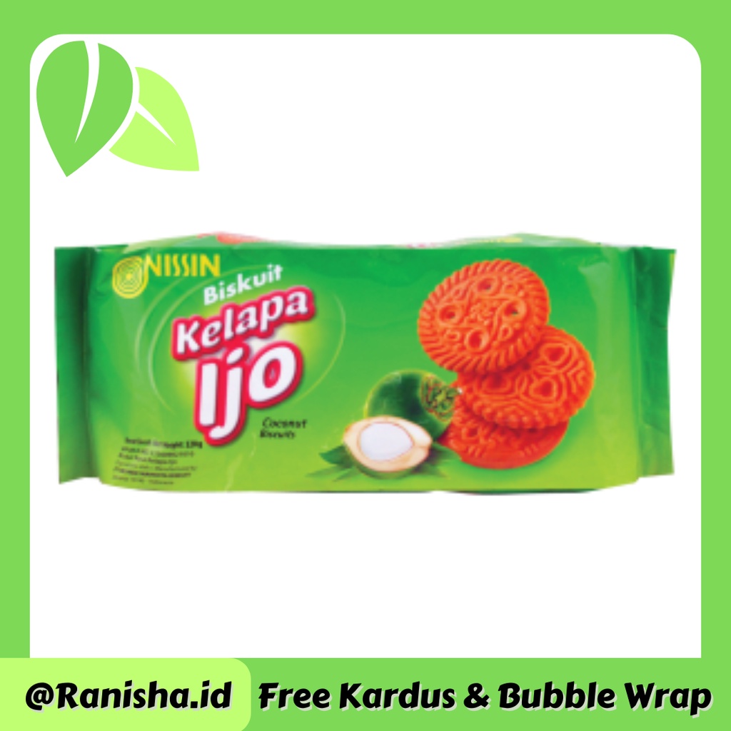 

Nissin Biscuit Kelapa Ijo Pack 280gr