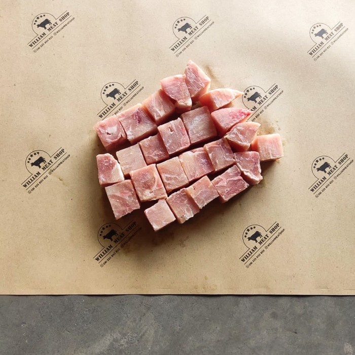 

(TopSeller) Chicken Cube / Saikoro Ayam 500GR Williammeatshop Sate / Yakitori Ayam