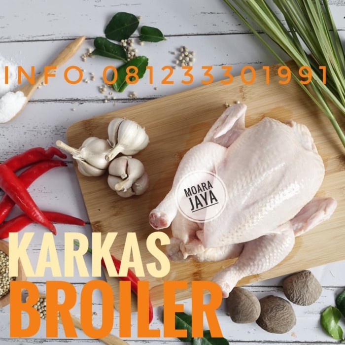 

(TopSeller) AYAM BROILER 1 - 1,1 kg (FREE PARTING)