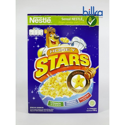 

(TopSeller) NESTLE HONEY STARS Sereal 150g