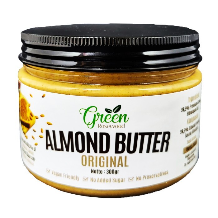 

(TopSeller) SELAI ALMOND PREMIUM - ALMOND BUTTER SUGAR FREE - GLUTEN FREE - VEGAN