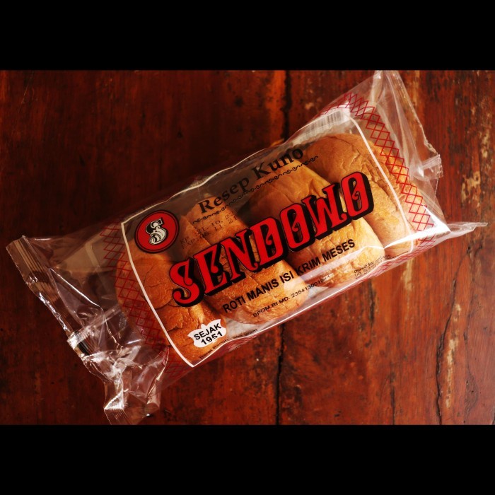 

(TopSeller) SENDOWO ROTI RASA KRIM & COKELAT MEISES RESEP KUNO 200 gr HARGA MURAH