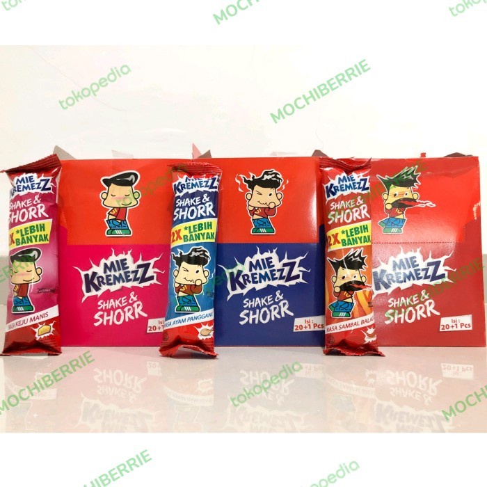 

(TopSeller) MIE KREMEZZ SHAKE & SHORR BOX