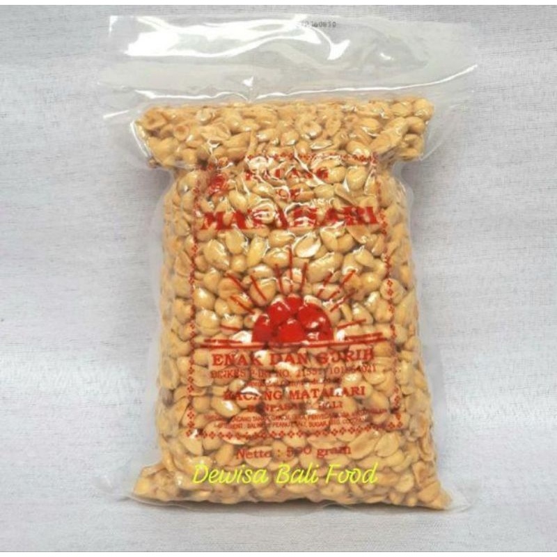 

A Kacang Matahari Asli Bali Netto 250Gr