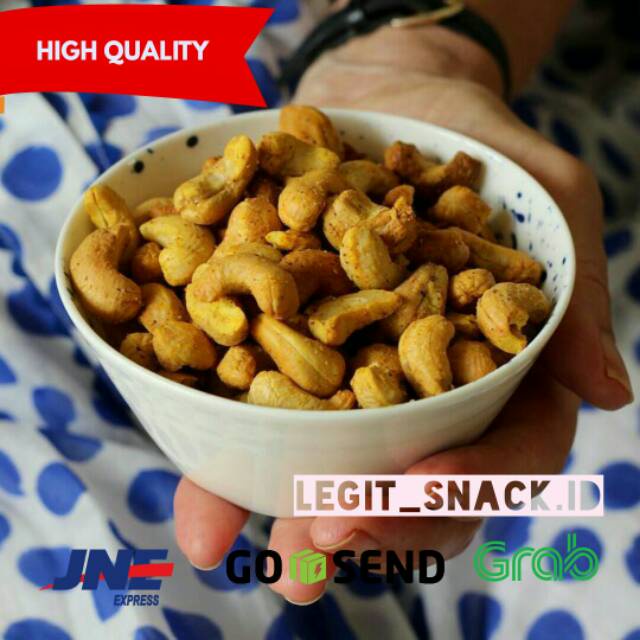 

A Kacang Mede Panggang Asin Mete Oven Original 200Gr Murah