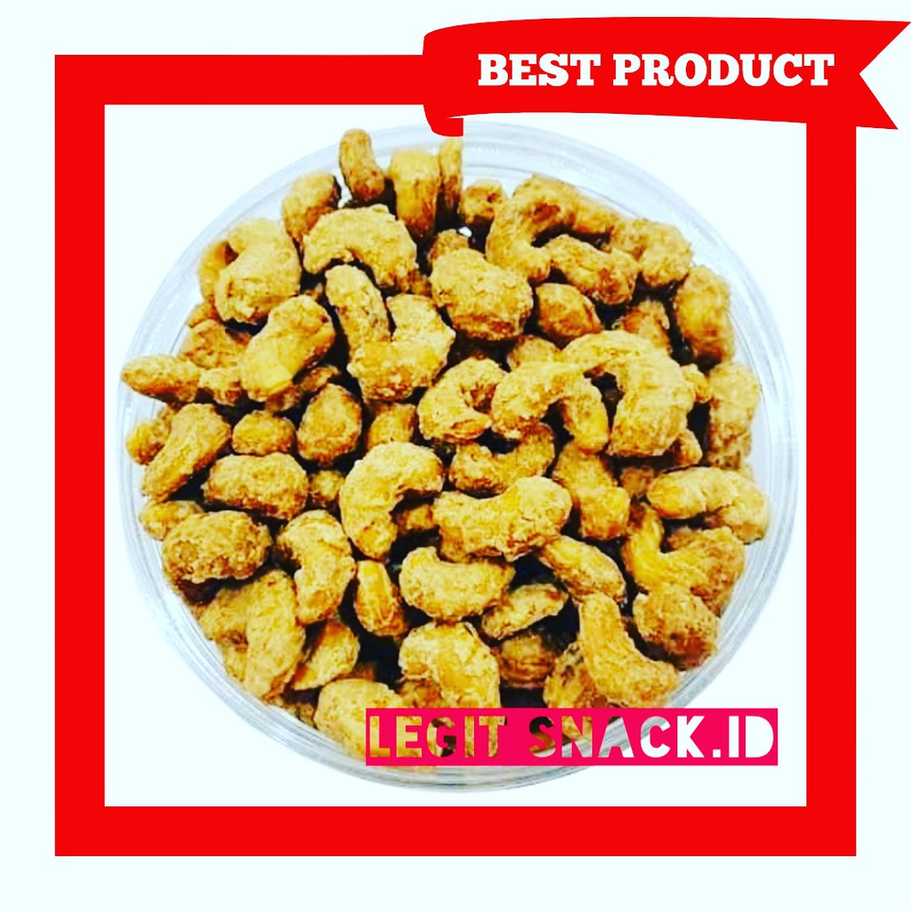 

A Mede Tepung Kacang Mete Crispy 500 Gram