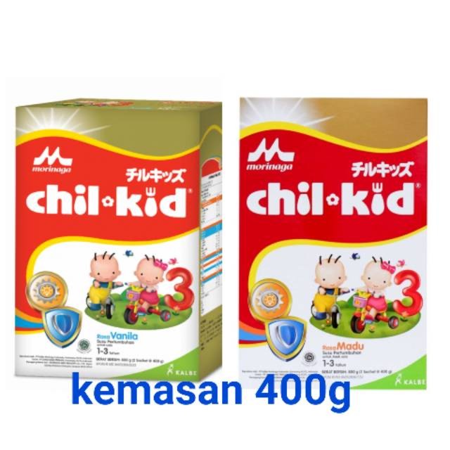 

(TopSeller) Chil kid gold vanila/madu 390gr