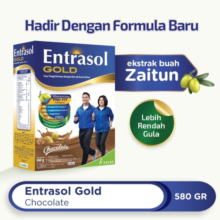 

(TopSeller) Entrasol Gold Chocolate 560 Gr Box 560Gr Cokelat Coklat