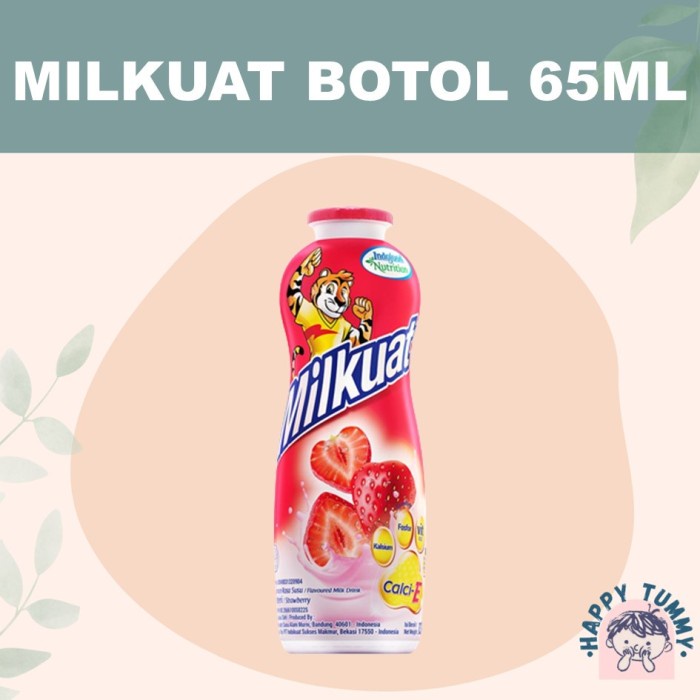 

(TopSeller) Milkuat Botol 65ml. susu UHT. DUS