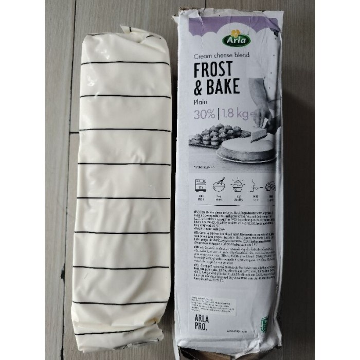 

(TopSeller) cream cheese arla 1,8kg