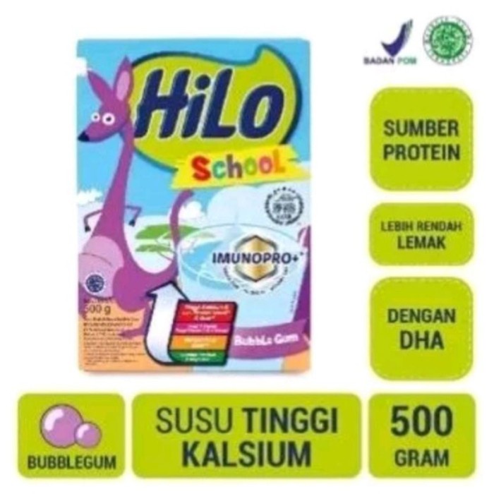 

(TopSeller) Hilo School Bubble Gum 500gr Hilo School Original 400gr