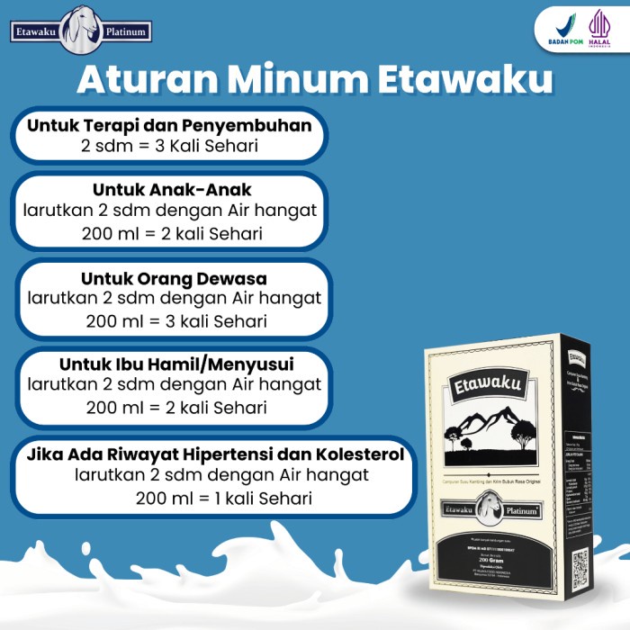 

(TopSeller) ETAWAKU PLATINUM 100% ORIGINAL - 3x LEBIH CEPAT ATASI MASALAJ PERNAFASAN 2OO GRAM