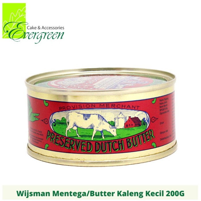 

(TopSeller) Wijsman Mentega/Butter 200G