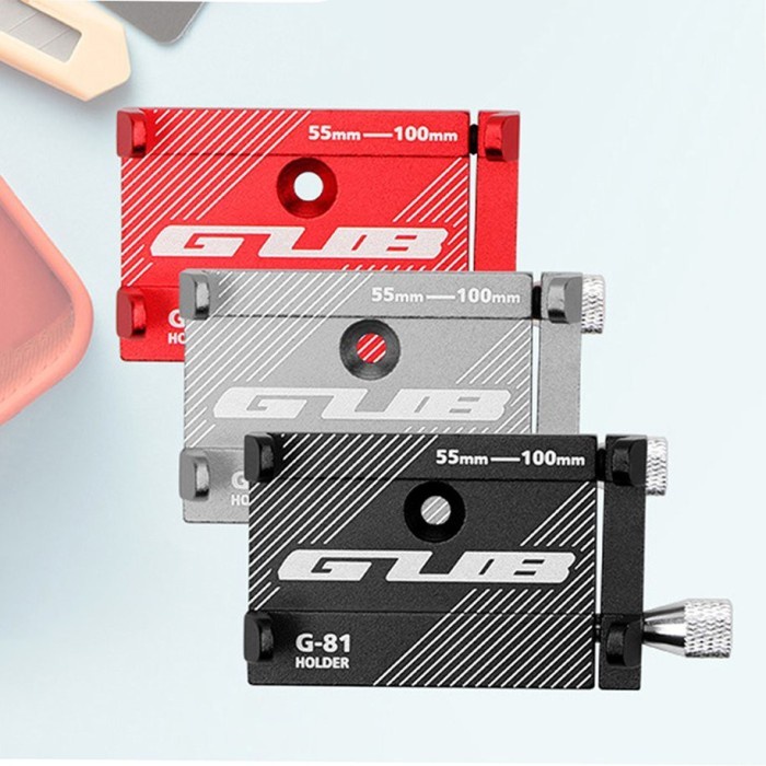 [TopSeller] phone holder sepeda GUB G-81 holder hp sepeda motor downhill mtb lipat