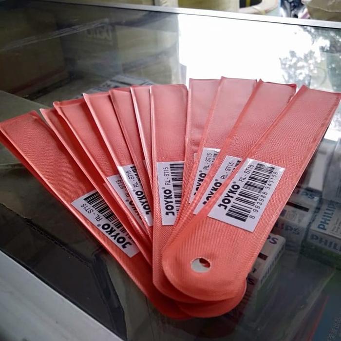 

Penggaris Besi 15Cm/Garisan Besi/Ruler/Mistar Besi/Penggaris Stainless Metal