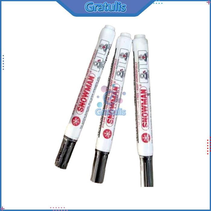 

Spidol Papan Tulis White Board Marker Snowman Abg-12 [Tidak Permanen]